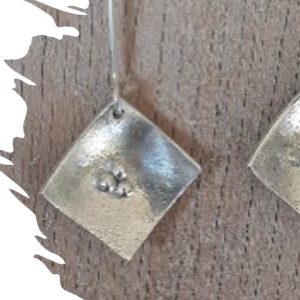 Domed Earrings - Free Project