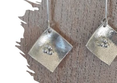 Domed Earrings - Free Project